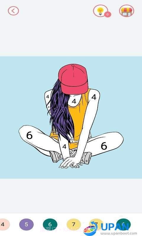 数字填色2023截图4 数字填色2023截图4