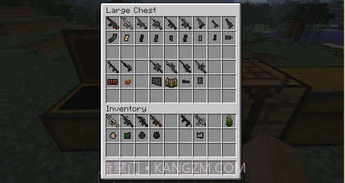 我的世界枪械模组基岩版截图2 我的世界枪械模组基岩版截图2