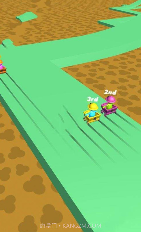 Crazy Race 3D截图2