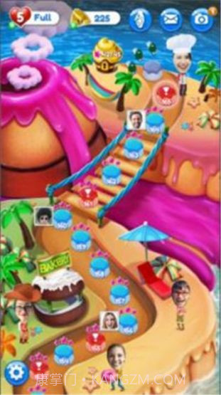 疯狂蛋糕消除截图1 疯狂蛋糕消除截图1
