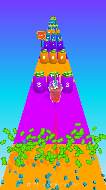 咖啡升级跑截图3