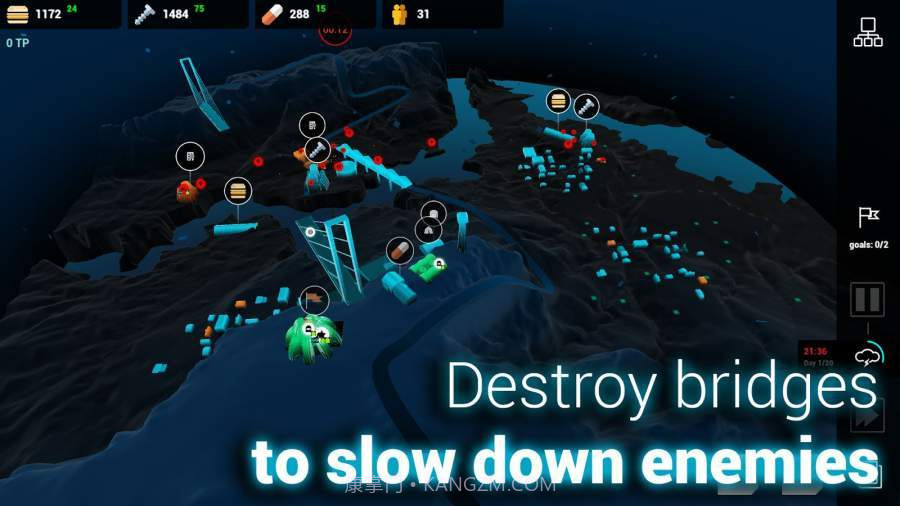 僵尸城防御2无限资源截图1