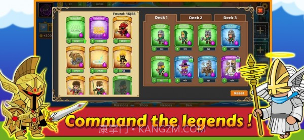 掉落战防御王国战争截图2 掉落战防御王国战争截图2