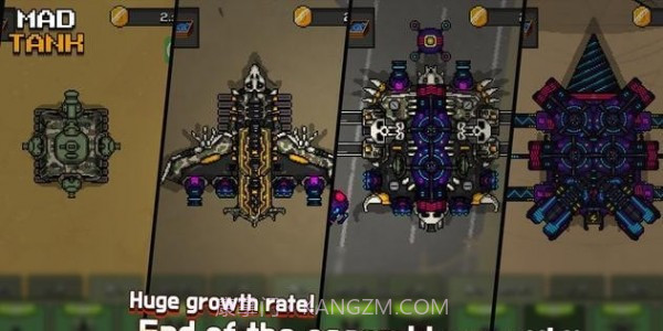 疯狂坦克大战僵尸截图5 疯狂坦克大战僵尸截图5