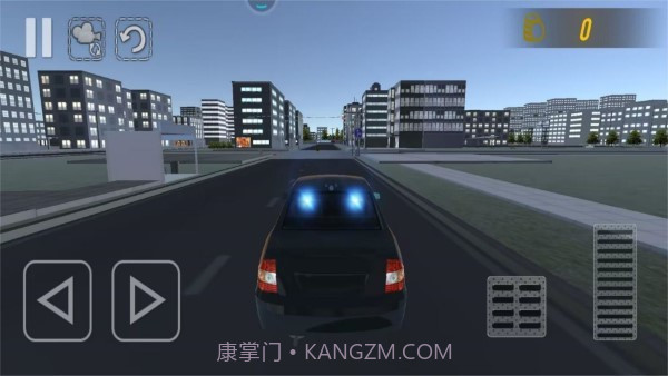 真实城市模拟驾驶汽车截图1