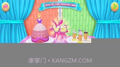 芭比公主蛋糕餐厅截图2