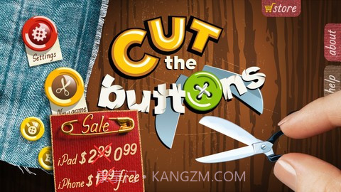 剪纽扣 Cut the Buttons完整版截图1 剪纽扣 Cut the Buttons完整版截图1