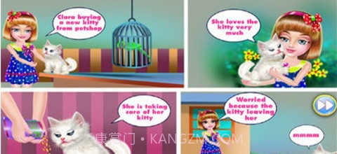 照顾小猫截图1