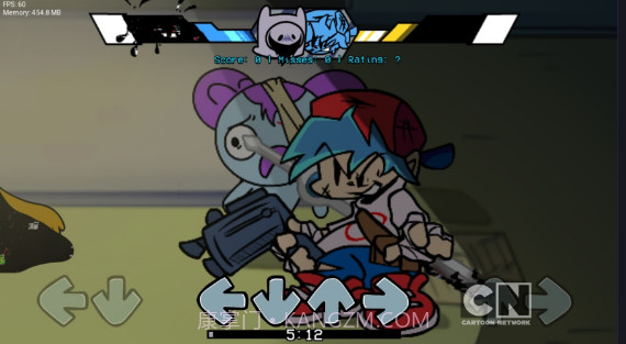 FNF错误化探险活宝截图2 FNF错误化探险活宝截图2