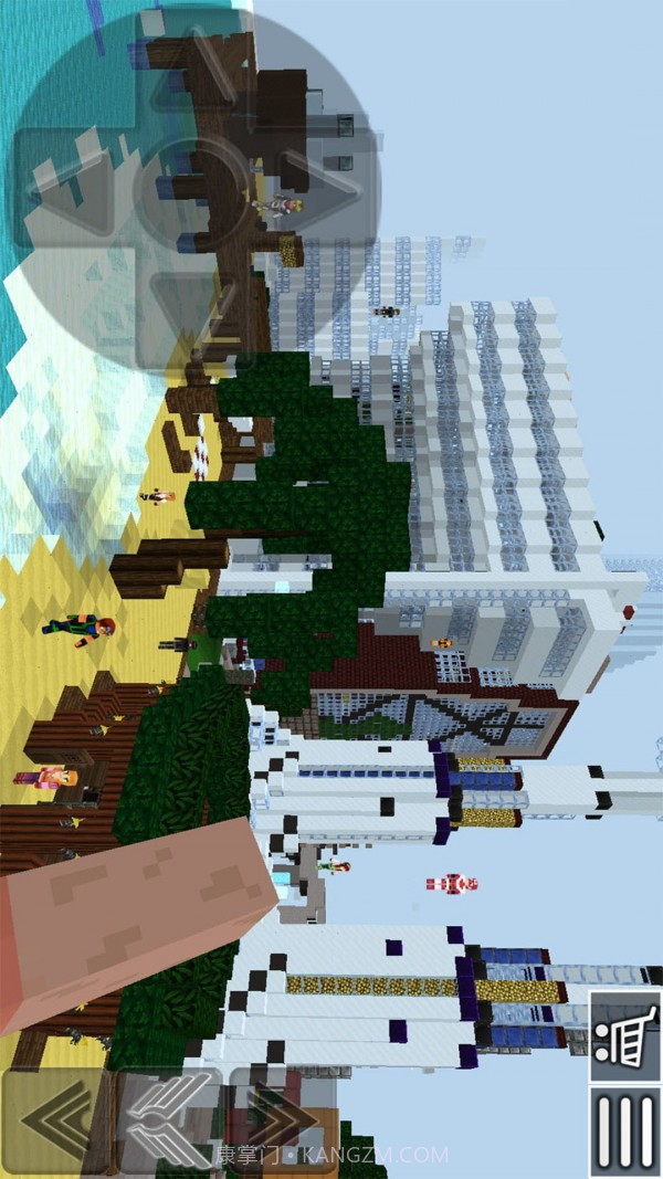 勇闯方块世界内置菜单截图3