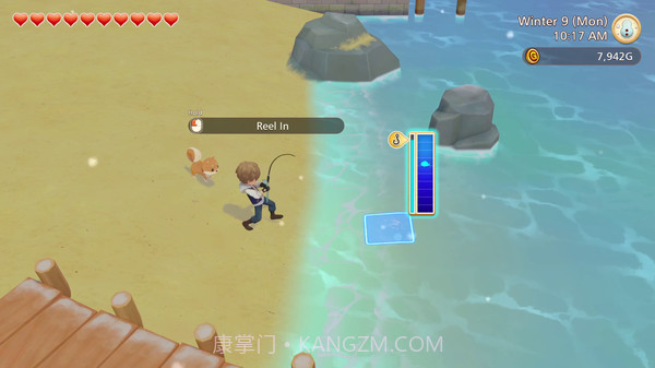 牧场物语橄榄镇与希望的大地截图2