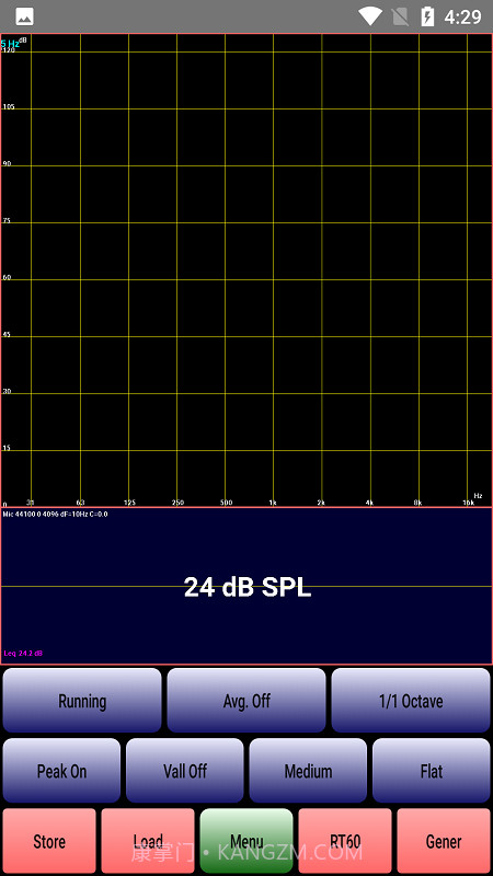 吉他调弦调音器截图1