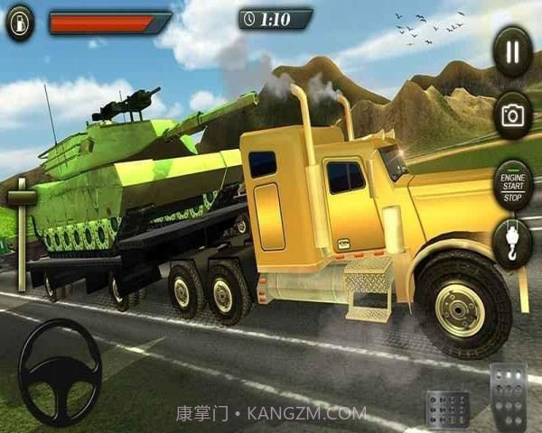 美军货物列车模拟器截图1