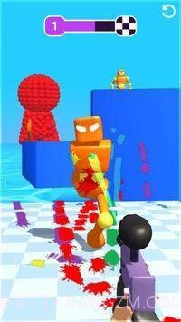 彩弹冲突大乱斗截图1 彩弹冲突大乱斗截图1