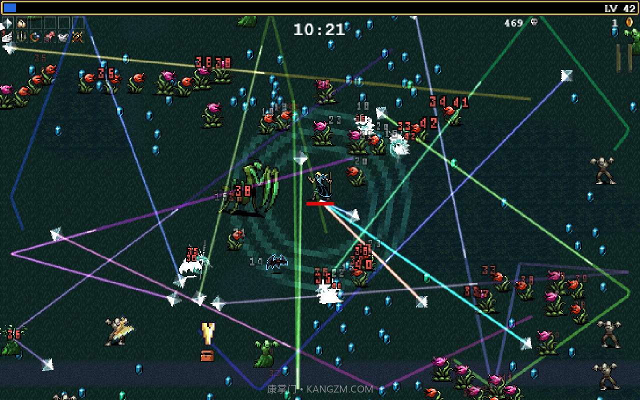 吸血鬼幸存者VampireSurvivors最新版截图3