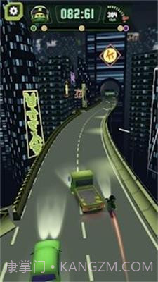 忍者赛车战斗截图2 忍者赛车战斗截图2