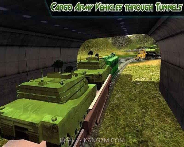 美军货物列车模拟器截图4