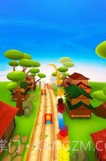 忍者小子跑酷截图1