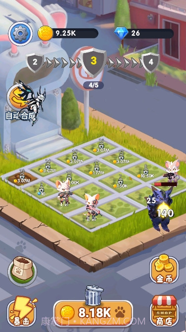 神奇萌喵特工队截图3 神奇萌喵特工队截图3