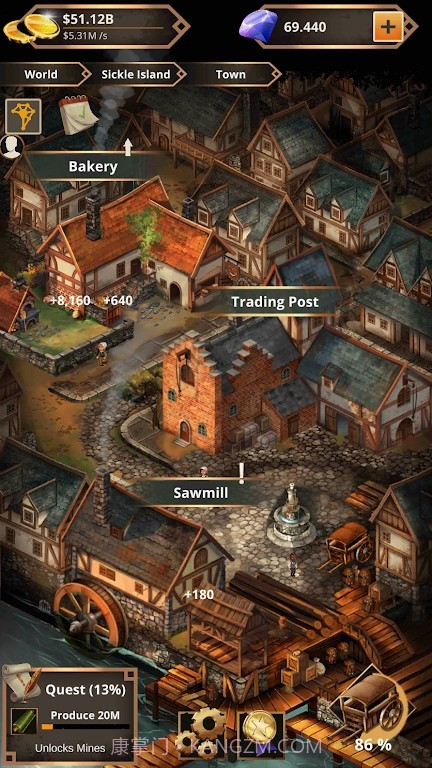 闲置贸易帝国中文版截图3