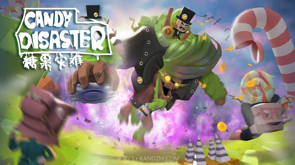 糖果灾难:机关塔防官网版截图1 糖果灾难:机关塔防官网版截图1