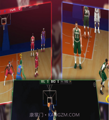 NBa模拟器2截图3 NBa模拟器2截图3