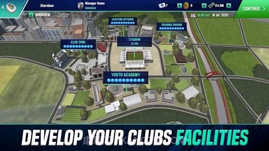 SoccerManager 2022中文版截图1