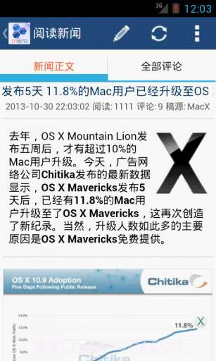 cnBeta乐读截图2 cnBeta乐读截图2