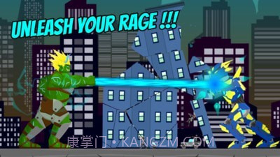 绿巨人摧毁城市截图2