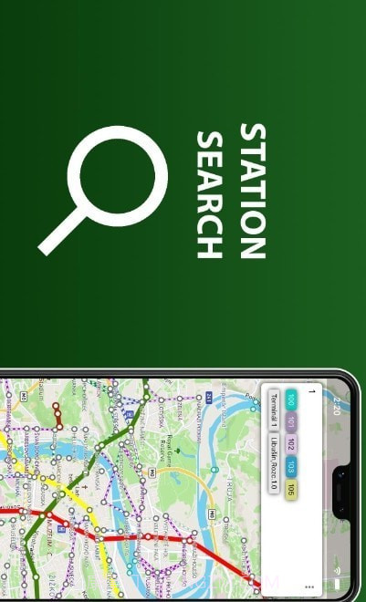 布拉格运输地图截图3