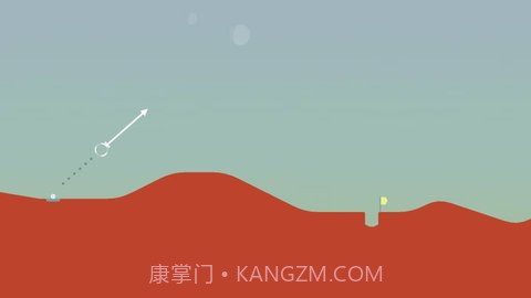 火星上的高尔夫截图1
