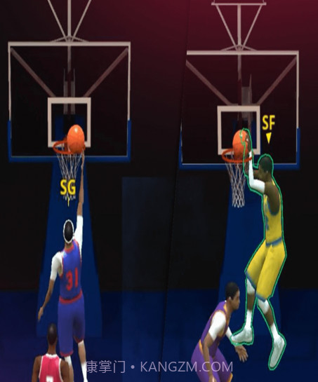 NBa模拟器2截图2 NBa模拟器2截图2