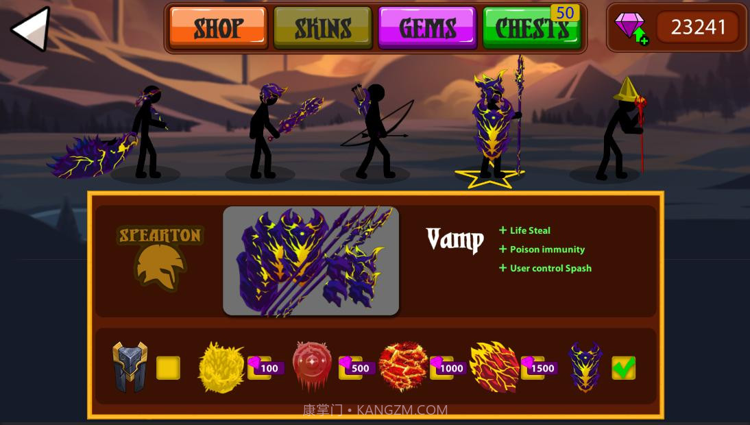 火柴人无限战斗截图4