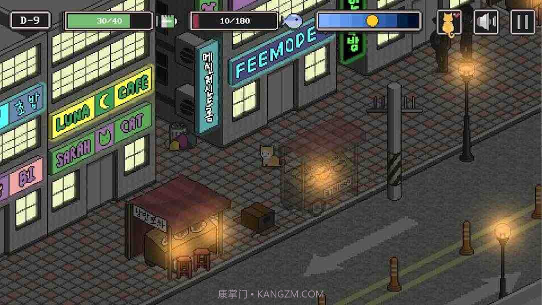 流浪猫求生之路截图4 流浪猫求生之路截图4