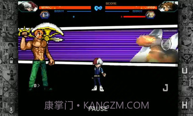 mugen全明星大乱斗100人截图3