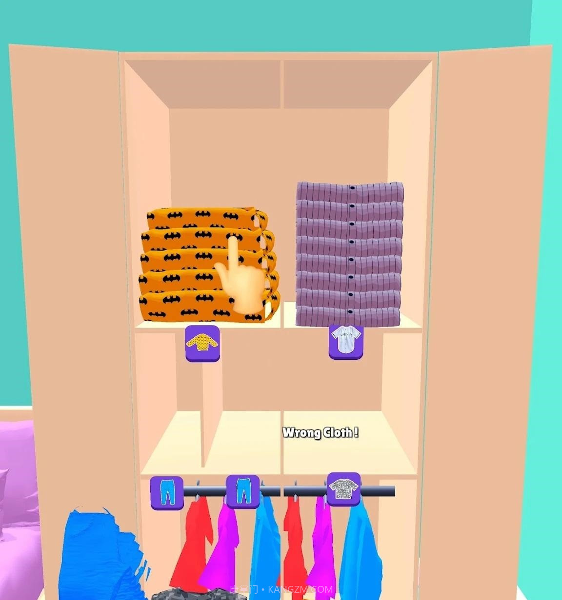 ASMR叠衣服截图3