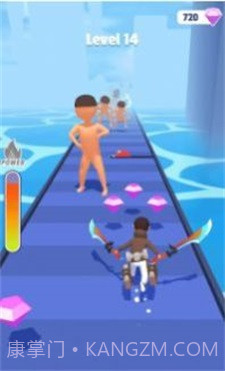 最后的巨型冲刺截图1