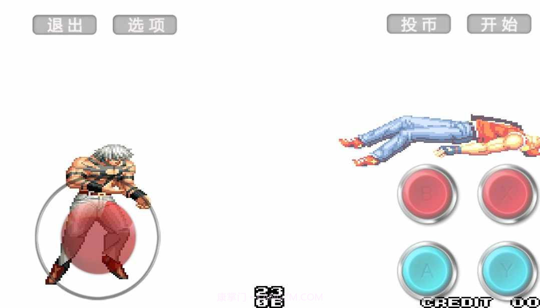 mugen街机拳煌97大蛇版截图3 mugen街机拳煌97大蛇版截图3