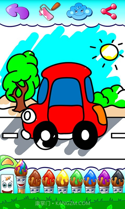 我的画画世界手机版截图2 我的画画世界手机版截图2