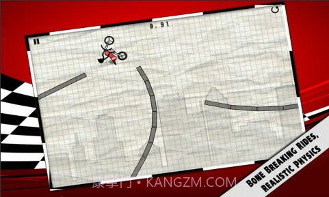 特技摩托车(Stick Stunt Biker)截图2