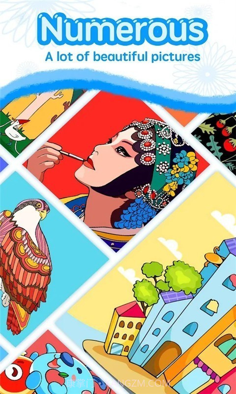 秘密花园暖暖涂色最新版截图4