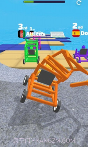 手绘赛车比赛截图3 手绘赛车比赛截图3