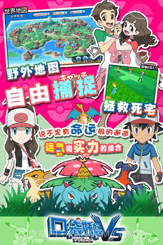 口袋妖怪VS九游免费版截图4