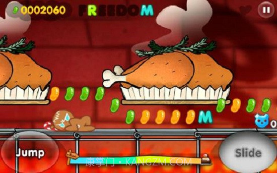 姜饼人大逃亡2烤箱大逃亡截图1