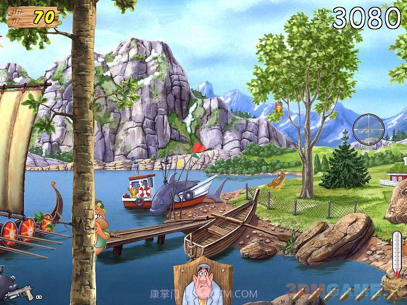 射鸡英雄传2：2012版截图2