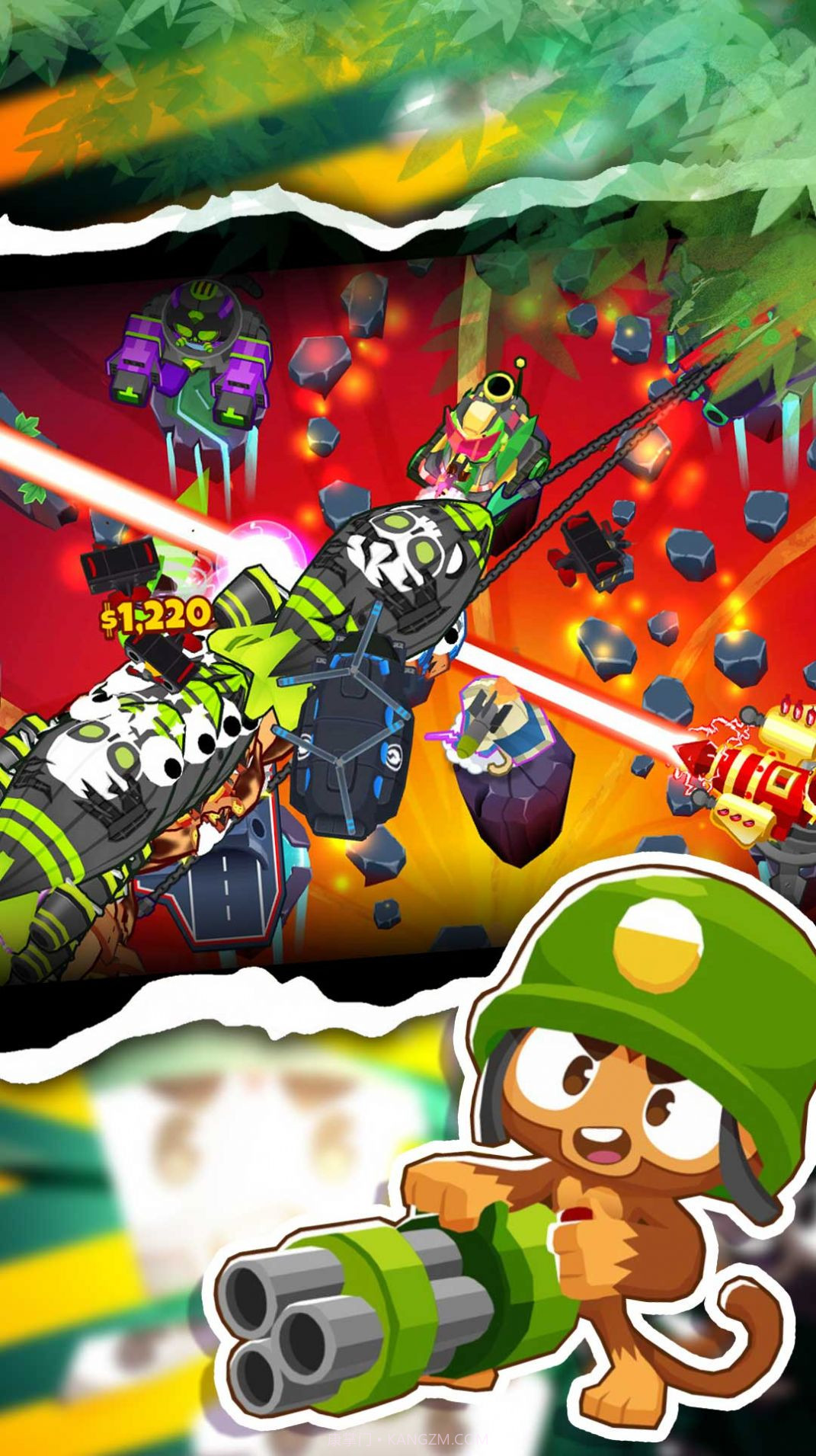 王者塔防争霸赛截图3