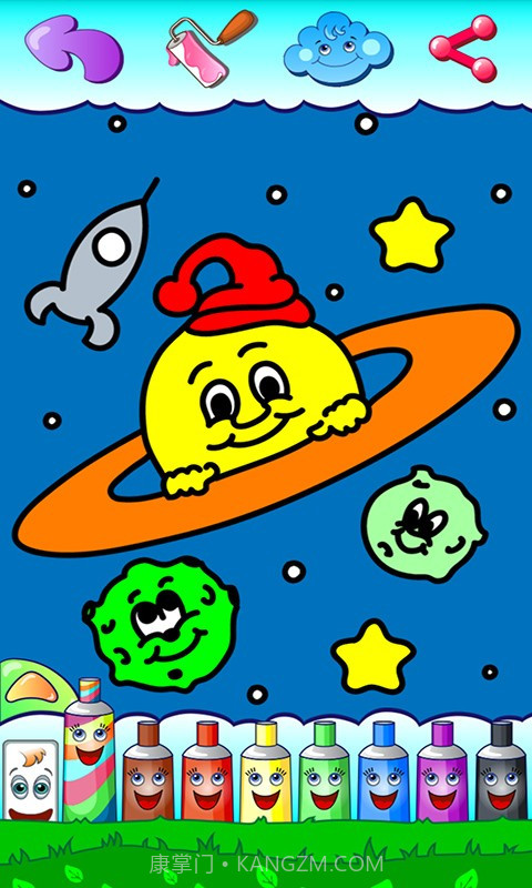 我的画画世界手机版截图3 我的画画世界手机版截图3