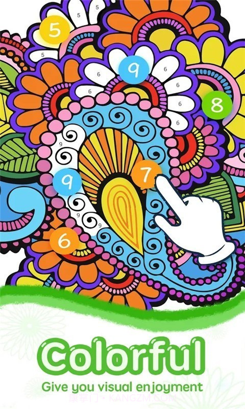 秘密花园暖暖涂色最新版截图2