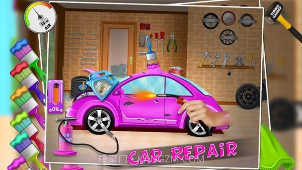 老式汽车清洗截图1