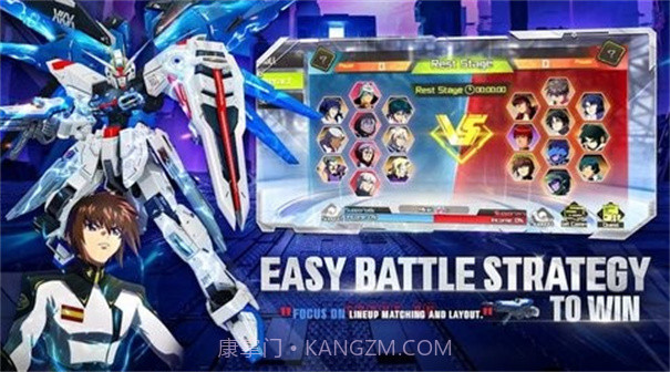 SD高达G世纪:起源截图1